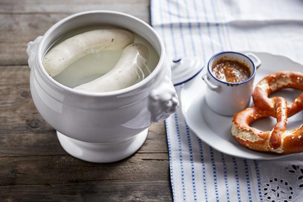 Weisswürste mit Breze